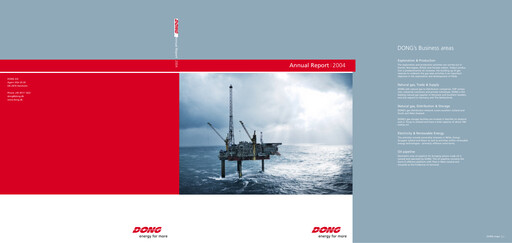 Thumbnail Ørsted Annual Report 2004