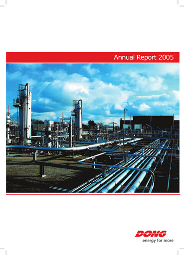 Thumbnail Ørsted Annual Report 2005