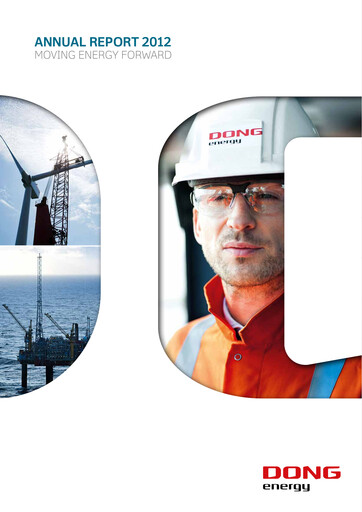 Thumbnail Ørsted Annual Report 2012