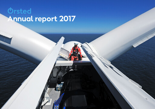 Thumbnail Ørsted Annual Report 2017