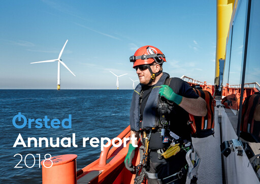 Thumbnail Ørsted Annual Report 2018