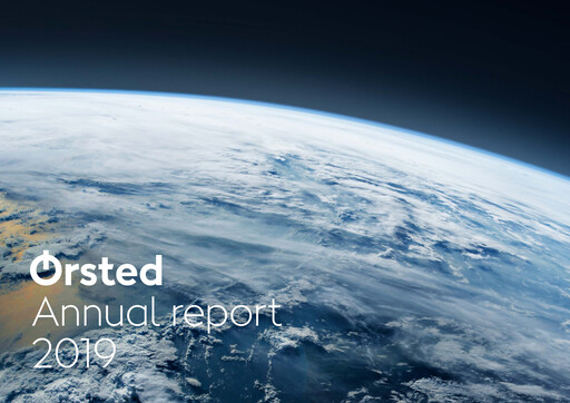Thumbnail Ørsted Annual Report 2019