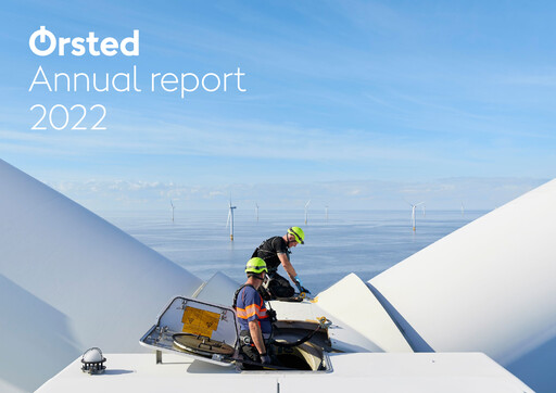 Thumbnail Ørsted Annual Report 2022