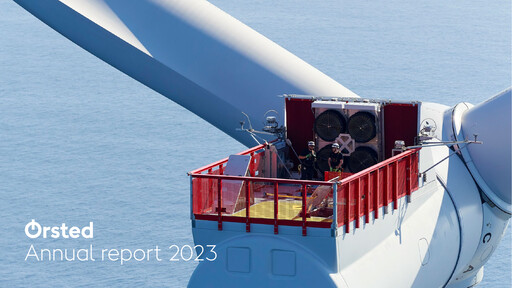 Thumbnail Ørsted Annual Report 2023