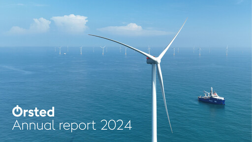 Thumbnail Ørsted Annual Report 2024