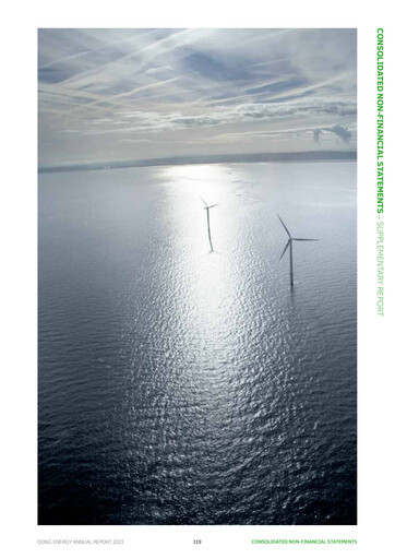 Thumbnail Ørsted ESG Report 2013