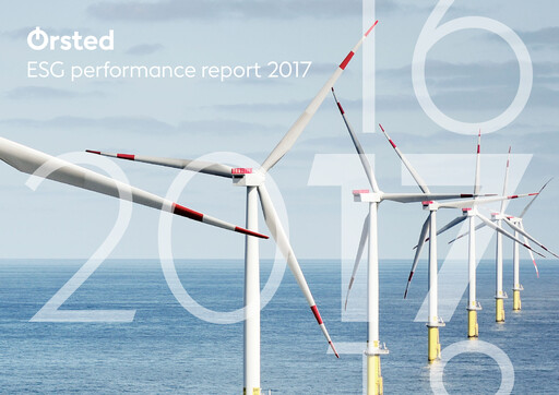 Thumbnail Ørsted ESG Report 2017