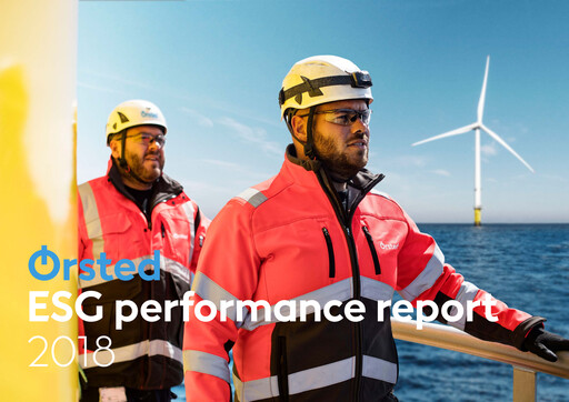 Thumbnail Ørsted ESG Report 2018