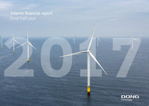 Thumbnail Ørsted Half-year Report 2017-h1