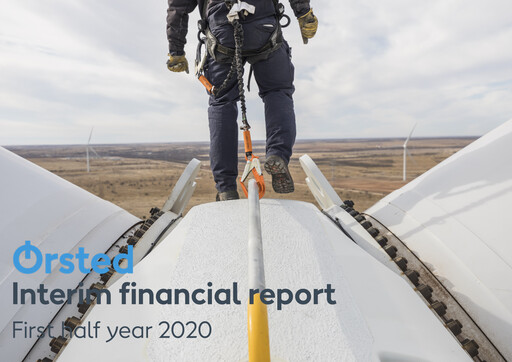 Thumbnail Ørsted Half-year Report 2020-h1