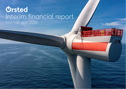 Thumbnail Ørsted Half-year Report 2022-h1