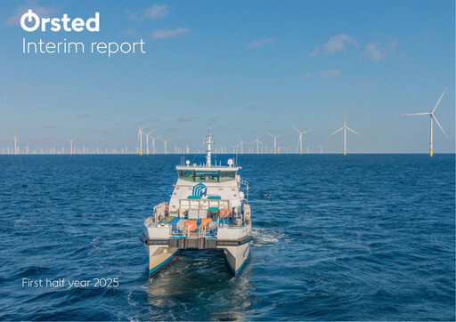 Thumbnail Ørsted Half-year Report 2025-h1