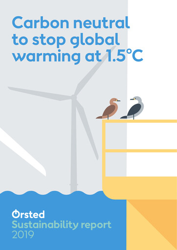 Thumbnail Ørsted Sustainability Report 2019
