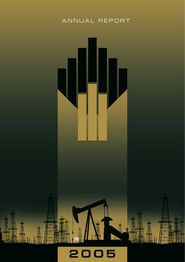 Thumbnail Rosneft Annual Report 2005