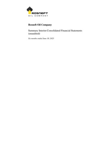 Thumbnail Rosneft Financial Statement 2025-h1