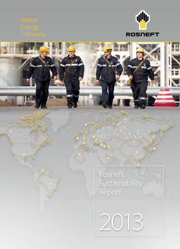 Vorschaubild Rosneft Nachhaltigkeitsbericht 2013