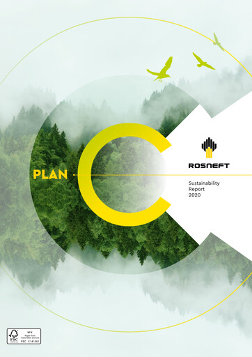 Vorschaubild Rosneft Nachhaltigkeitsbericht 2020