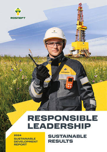 Vorschaubild Rosneft Nachhaltigkeitsbericht 2024