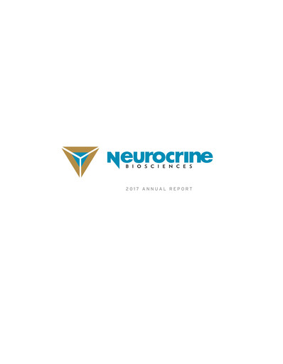 Thumbnail Neurocrine Biosciences
 Annual Report 2017
