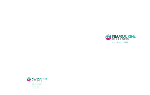 Thumbnail Neurocrine Biosciences
 Annual Report 2021
