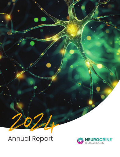 Thumbnail Neurocrine Biosciences
 Annual Report 2024