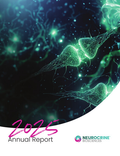Thumbnail Neurocrine Biosciences
 Annual Report 2025