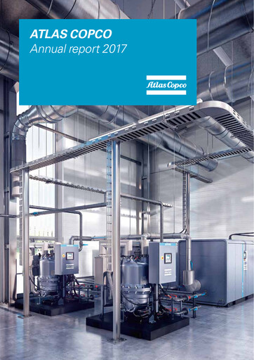 Thumbnail Atlas Copco
 Annual Report 2017