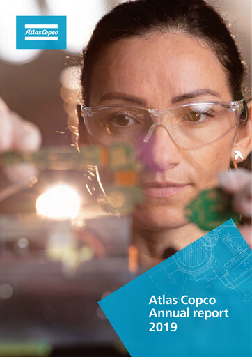 Thumbnail Atlas Copco
 Annual Report 2019