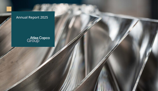 Thumbnail Atlas Copco
 Annual Report 2025