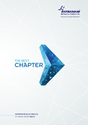 Thumbnail Ratnamani Metals & Tubes Annual Report 2020-2021