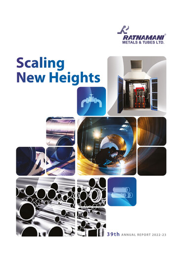 Thumbnail Ratnamani Metals & Tubes Annual Report 2022-2023