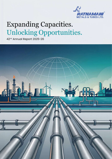 Thumbnail Ratnamani Metals & Tubes Annual Report 2025-2026