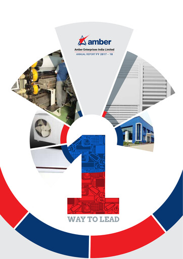 Thumbnail Amber Enterprises India
 Annual Report 2017-2018