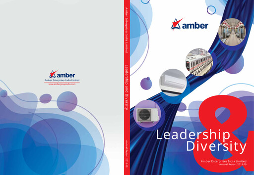 Thumbnail Amber Enterprises India
 Annual Report 2018-2019