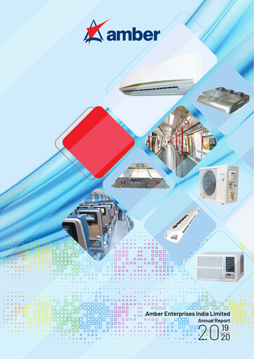 Thumbnail Amber Enterprises India
 Annual Report 2019-2020