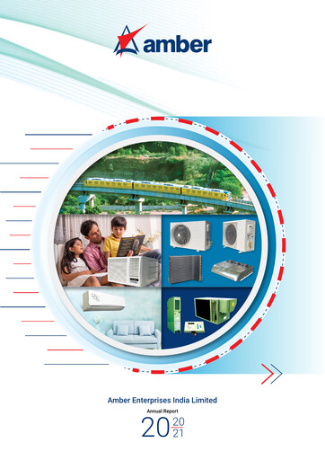 Thumbnail Amber Enterprises India
 Annual Report 2020-2021