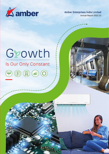 Thumbnail Amber Enterprises India
 Annual Report 2022-2023