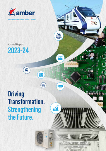 Thumbnail Amber Enterprises India
 Annual Report 2023-2024