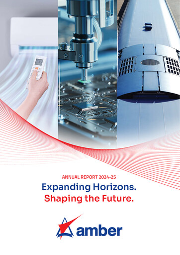 Thumbnail Amber Enterprises India
 Annual Report 2024-2025