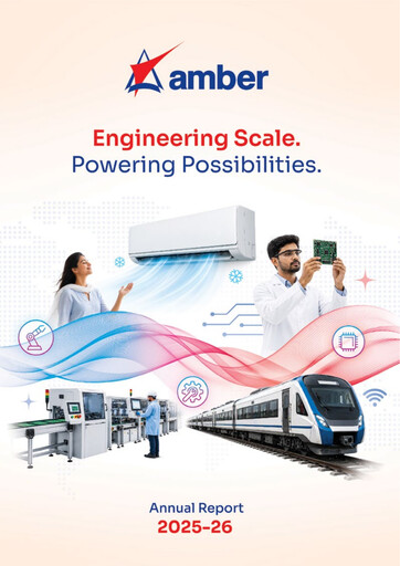 Thumbnail Amber Enterprises India
 Annual Report 2025-2026
