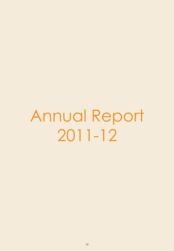 Thumbnail Sunteck Realty
 Annual Report 2011-2012