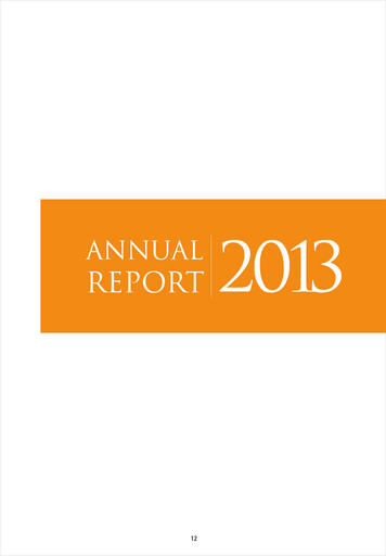 Thumbnail Sunteck Realty
 Annual Report 2012-2013