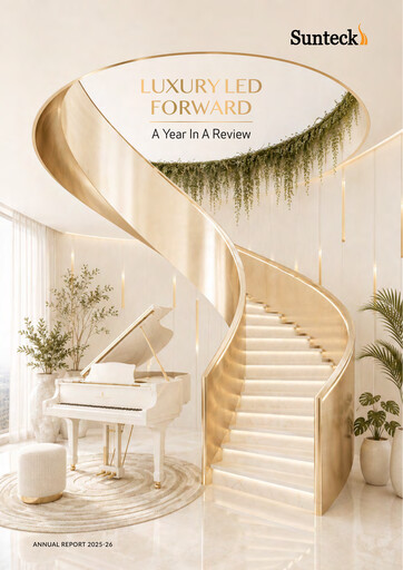 Thumbnail Sunteck Realty
 Annual Report 2025-2026