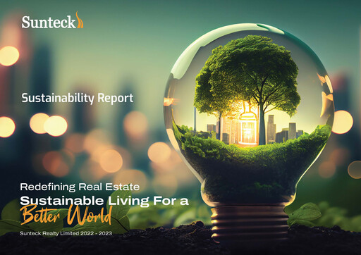Thumbnail Sunteck Realty
 Sustainability Report 2022-2023