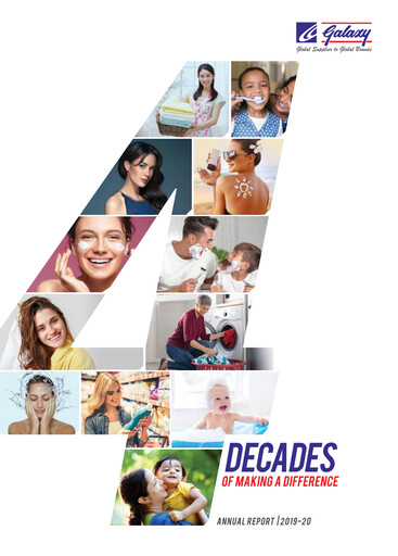 Thumbnail Galaxy Surfactants
 Annual Report 2019-2020