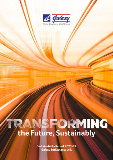 Miniature Galaxy Surfactants
 Rapport de durabilité 2023-2024