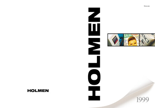 Thumbnail Holmen
 Annual Report 1999
