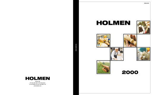 Thumbnail Holmen
 Annual Report 2000
