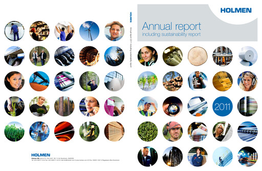 Thumbnail Holmen
 Annual Report 2011