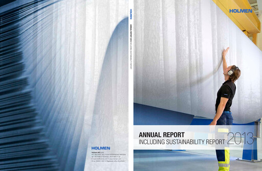 Thumbnail Holmen
 Annual Report 2013